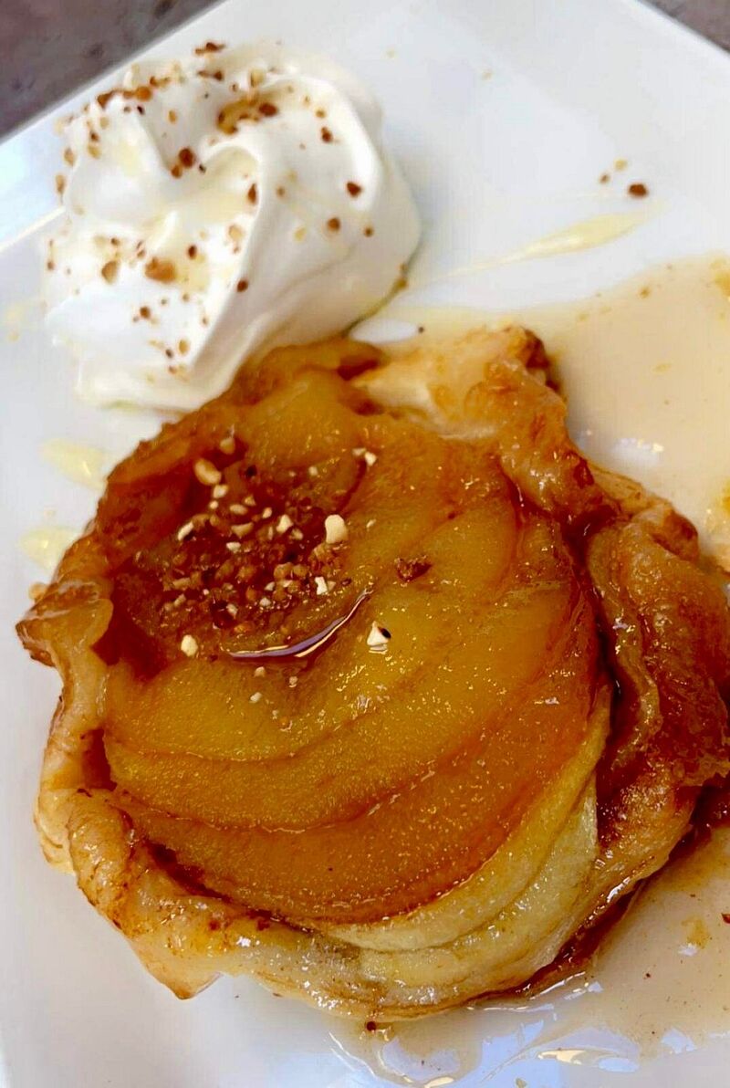 La tarte tatin de mémé