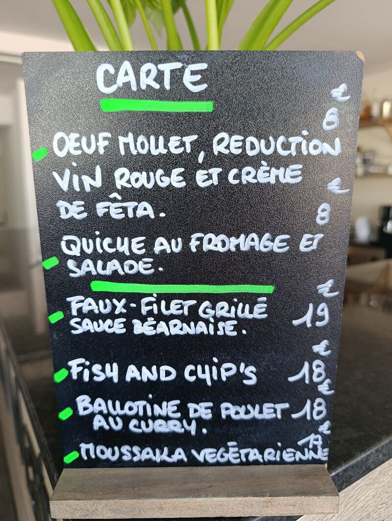 La carte